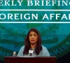 foreign office spokesperson mumtaz zahra baloch