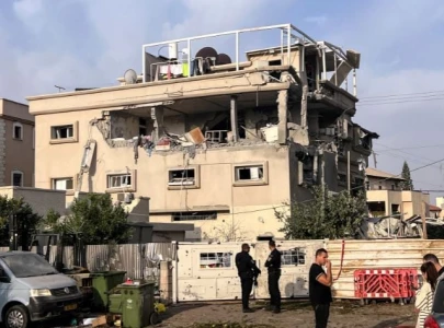 19 israelis injured after projectiles strike central israel