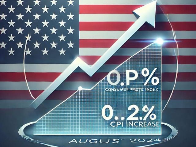 US inflation holds steady: CPI rises 0.2% in August 2024 | The Express Tribune