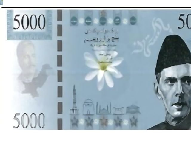 SBP currency design competition: Shortlisted design sparks backlash on social media | The Express Tribune