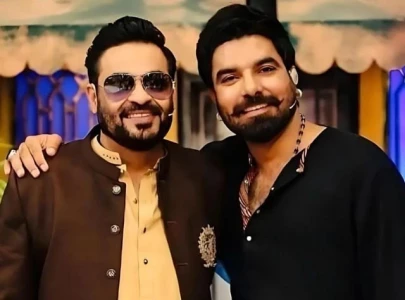 actor yasir hussain recalls seeing late aamir liaquat living happily in his dream