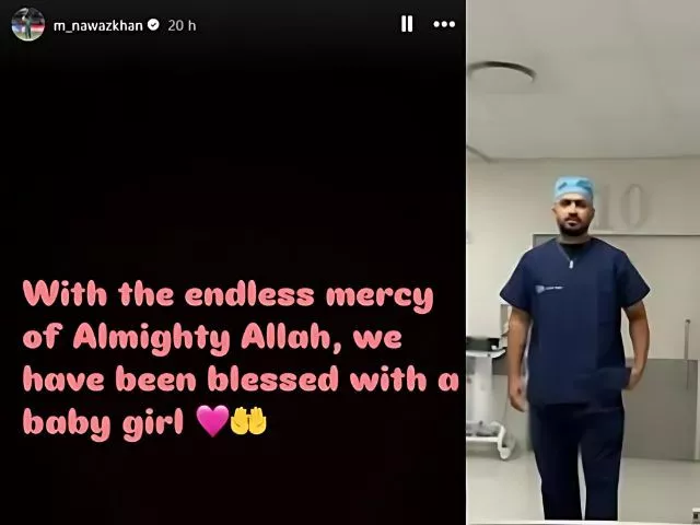 social media post from m nawazkhan