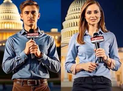 express news becomes first pakistani channel to debut ai reporters