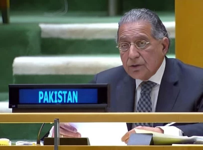 pakistan s ambassador meets new unga president yang discusses agenda for 79th session