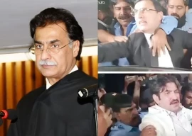 na speaker ayaz sadiq takes notice plans action after parliament raid