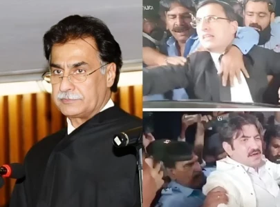 na speaker ayaz sadiq takes notice plans action after parliament raid