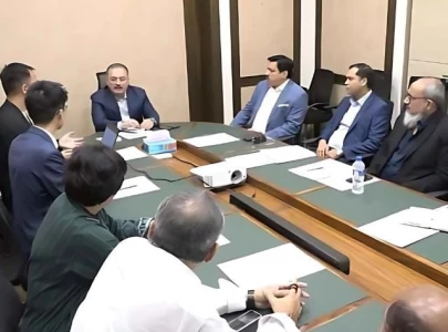 electric taxi project sindh senior minister meets automaker representatives