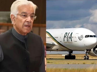 pia privatisation process to conclude by october khawaja asif