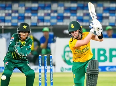 south african women arrived in lahore for a three match it20 series