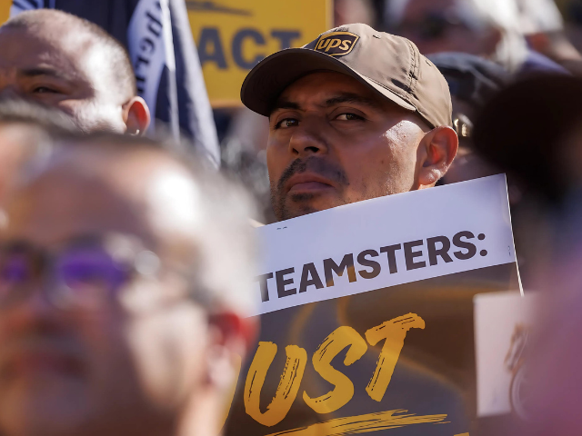 teamsters union   reuters file