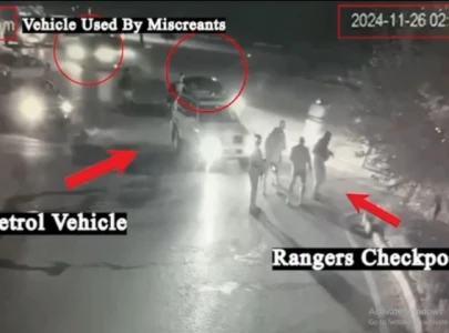 watch cctv footage of attack on rangers personnel amid pti protest watch cctv footage of attack on rangers personnel amid pti protest