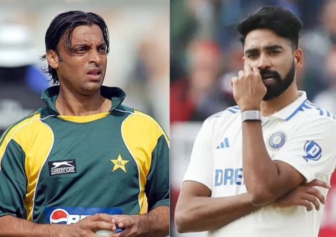 Muhammad Siraj Breaks Shoaib Akhter Record - The Real Story Behind the Glitch