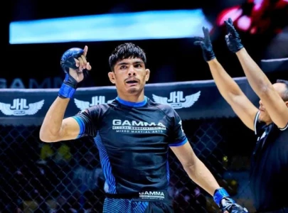 muhammad saqib clinches gold at gamma world championship 2024