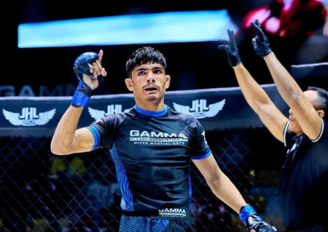 muhammad saqib clinches gold at gamma world championship 2024 muhammad saqib clinches gold at gamma world championship 2024