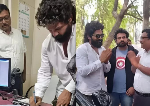 allu arjun arrested over fatal stampede at pushpa 2 premiere allu arjun arrested over fatal stampede at pushpa 2 premiere