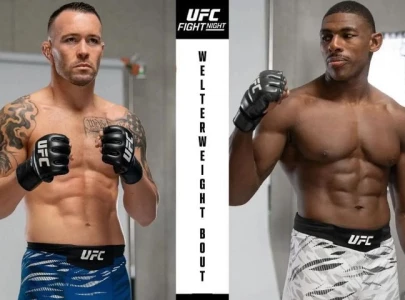 ufc tampa buckley defeats covington by tko following gruesome injury