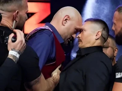 fury vs usyk 2 fighters intensify preparations for rematch