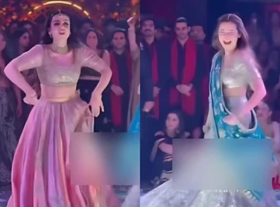 hania amir s dance dazzles at dholki of yashma gill s sister hania amir s dance dazzles at dholki of yashma gill s sister