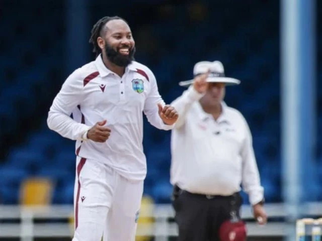 jomel warrican shatters 66 year old record to make history in pakistan jomel warrican shatters 66 year old record to make history in pakistan