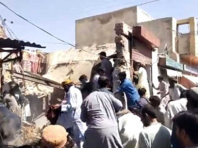 two killed in kohlu market explosion two killed in kohlu market explosion