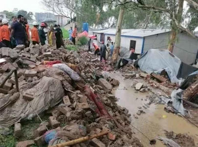 12 labourers killed in rain induced wall collapse 12 labourers killed in rain induced wall collapse