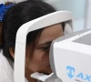 a doctor examines a patient suffering from an eye infection at a hospital in lahore on september 27 2023 photo afp