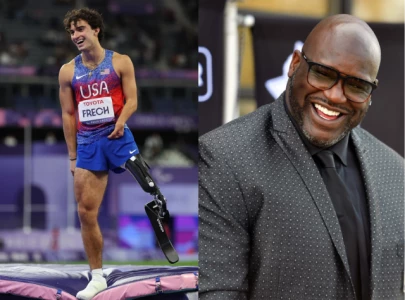 paralympian ezra frech soars to gold inspired by shaquille o neal s dm paralympian ezra frech soars to gold inspired by shaquille o neal s dm
