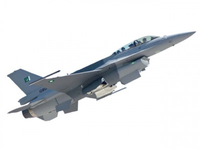 batch of six f 16s flying in today