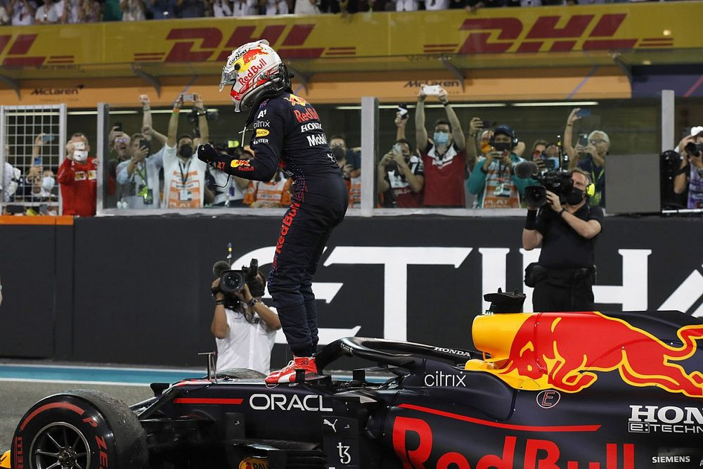 Max Verstappen crowned Formula One world champion