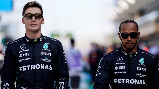 russell says no hard feelings with captain hamilton