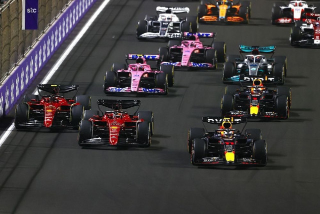 f1 set for talks after saudi gp