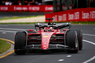 leclerc grabs pole ahead of verstappen