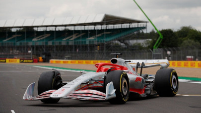 formula one offers glimpse of the future with new look car