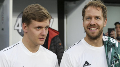 vettel hopes to see mick schumacher racing in f1 next year