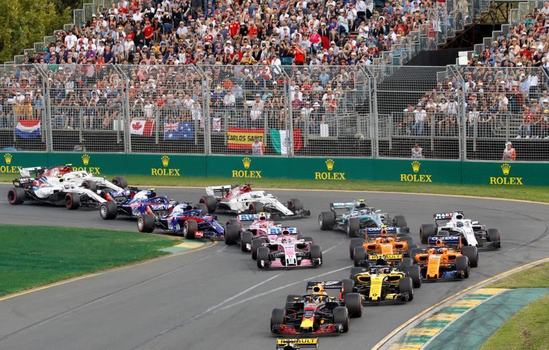 Formula One's 2021 calendar set for a speedy rewrite