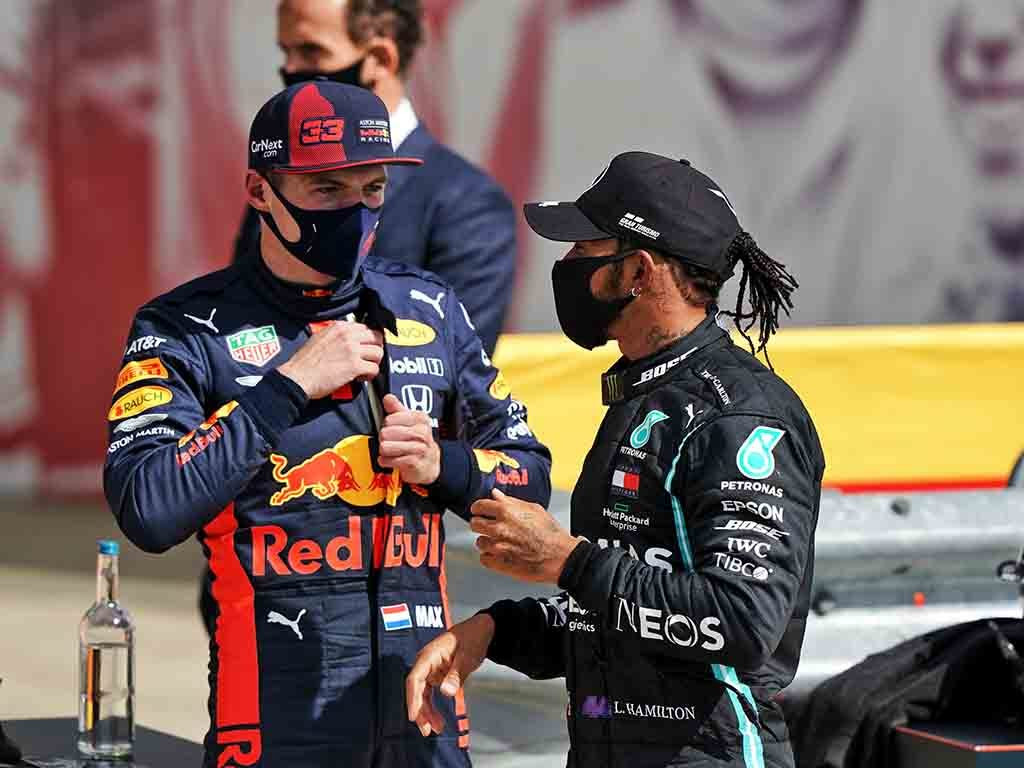 Verstappen aims to revive title bid as Hamilton eyes 100th win