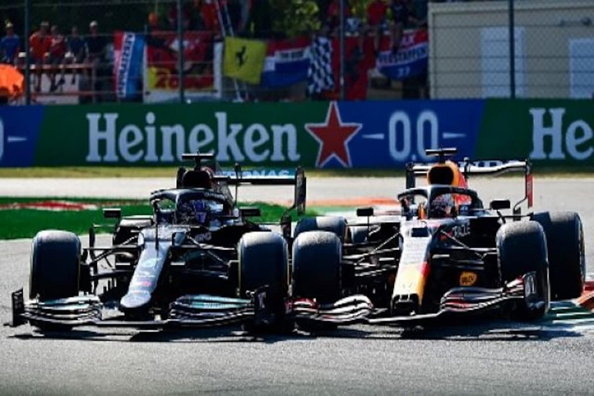 Lewis Hamilton lays down gauntlet to Max Verstappen in moment which ignites  F1 title race and evokes memories of Prost vs Senna