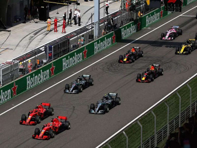 formula one extends china deal formula one extends china deal