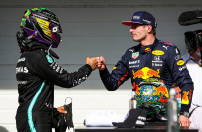 hamilton looks to extend f1 race as verstappen eyes title