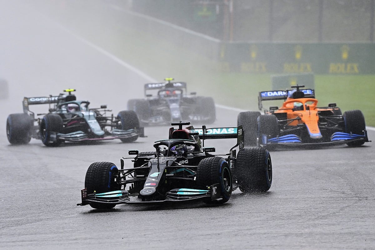 Photo of FIA alters Formula One rain rules
