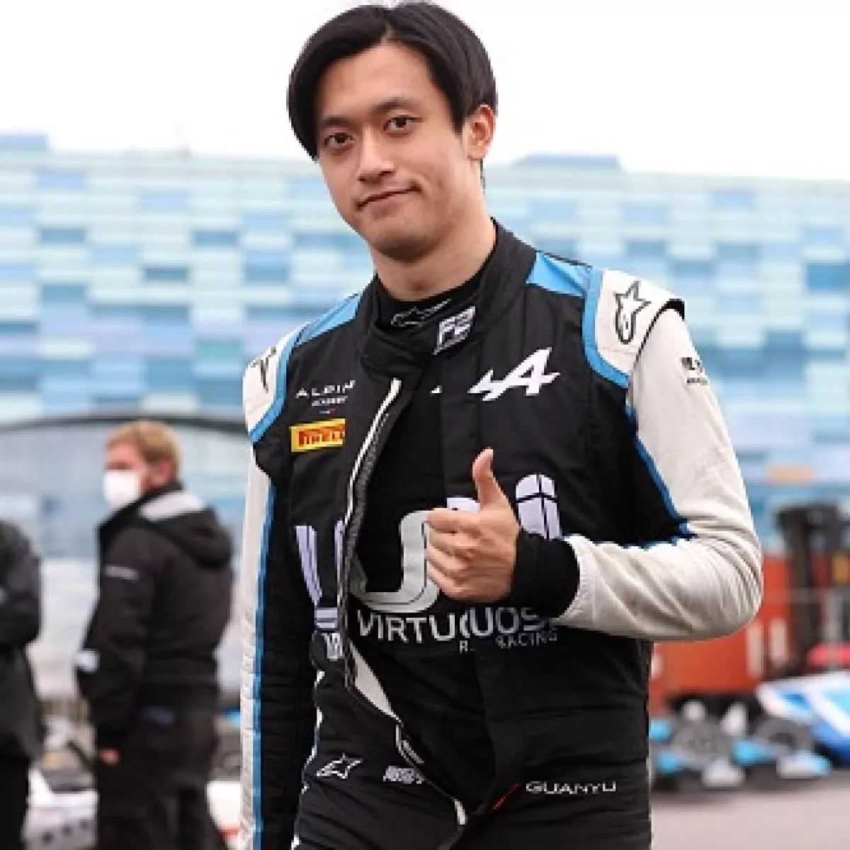 zhou on road to chinese formula one breakthrough zhou on road to chinese formula one breakthrough