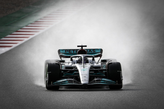 hamilton russell on top in pre season testing hamilton russell on top in pre season testing