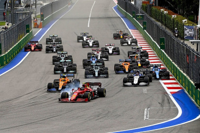 formula one terminates russian gp contract