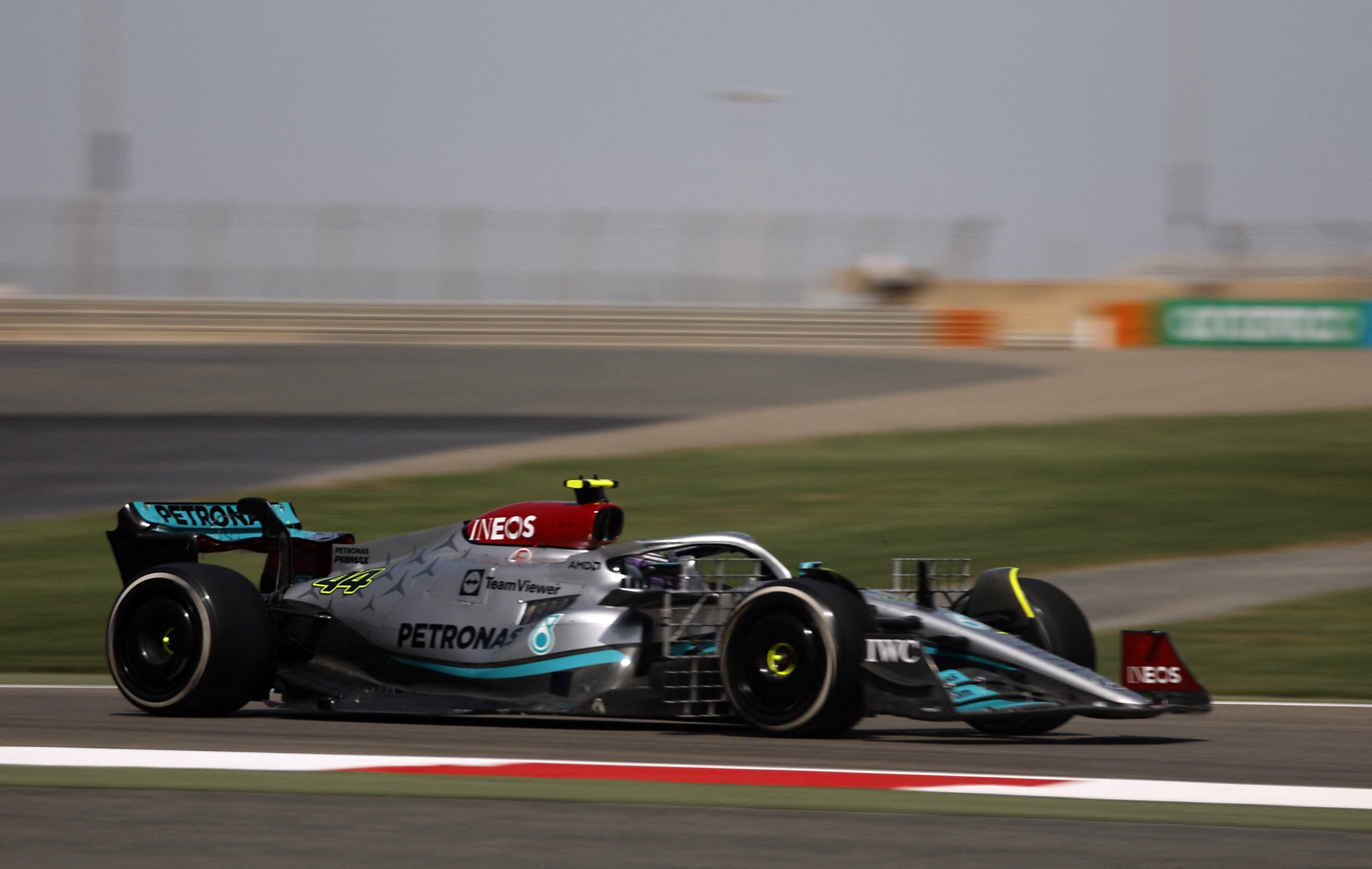 Mercedes ‘still have work to do’: Hamilton