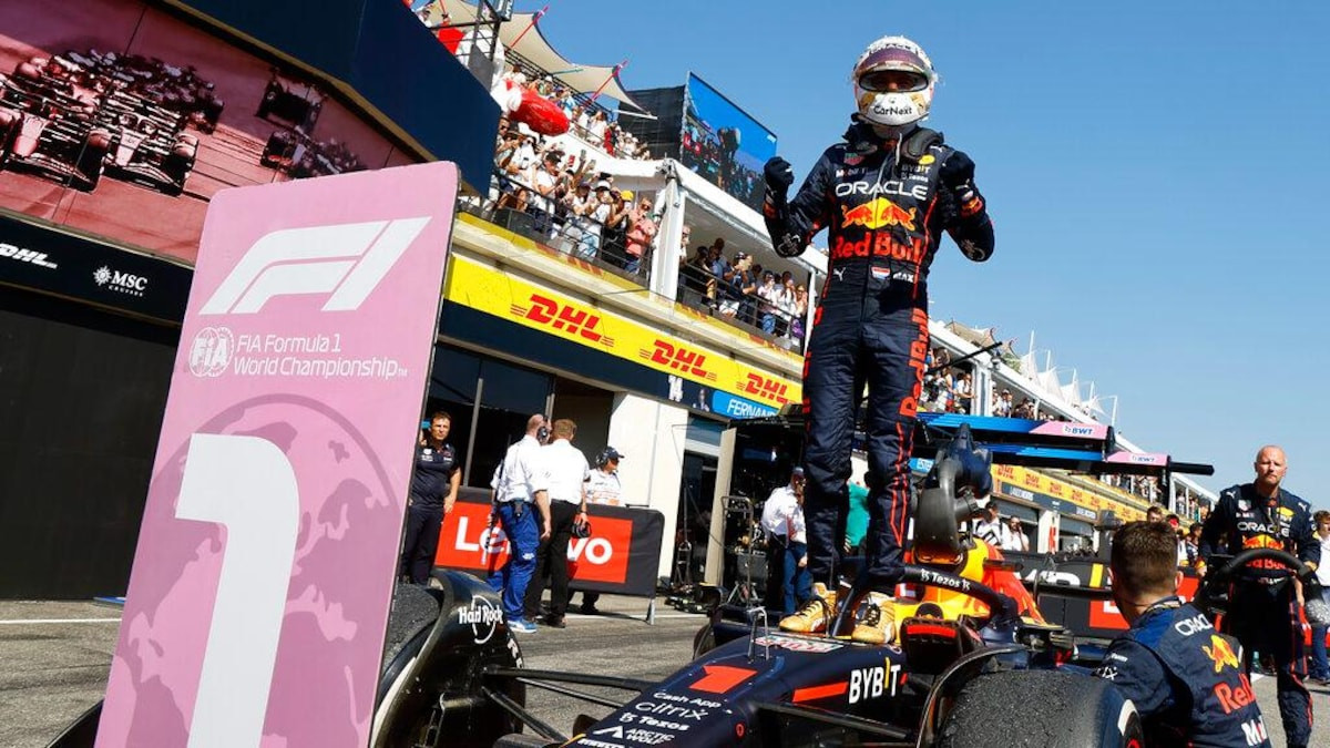 Photo of Verstappen wins French GP after Leclerc crashes out