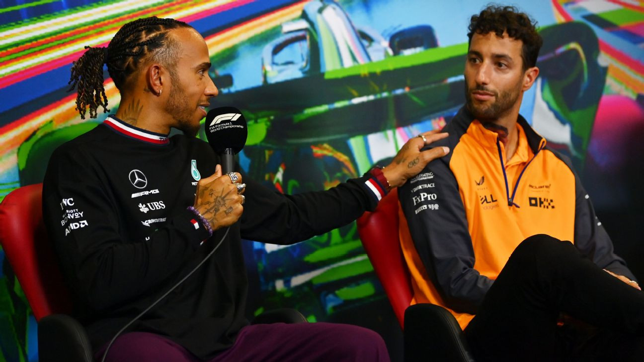 Photo of Ricciardo is too talented to be a reserve: Hamilton