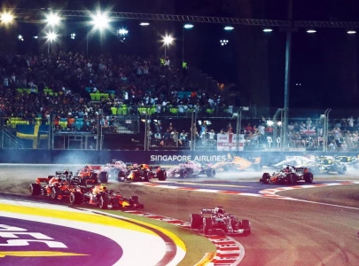 singapore preps party for f1 return