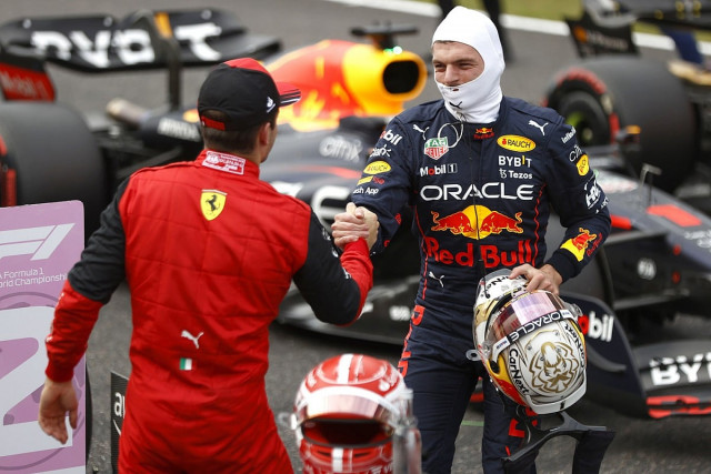 verstappen pips leclerc to japanese gp pole verstappen pips leclerc to japanese gp pole