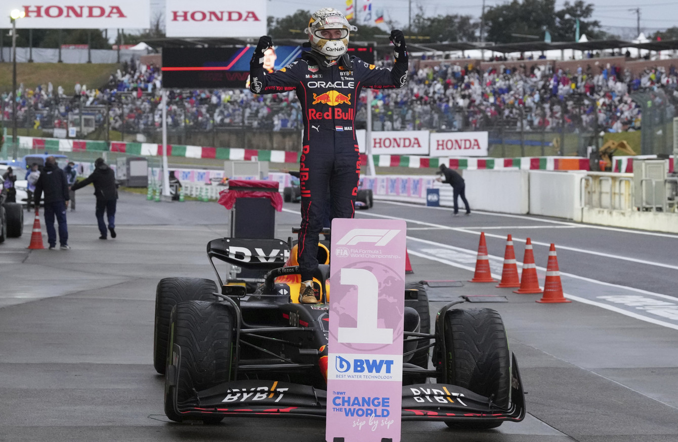 Photo of Verstappen retains F1 world title after Japan win