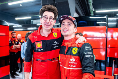 leclerc expects smooth ferrari transition post binotto